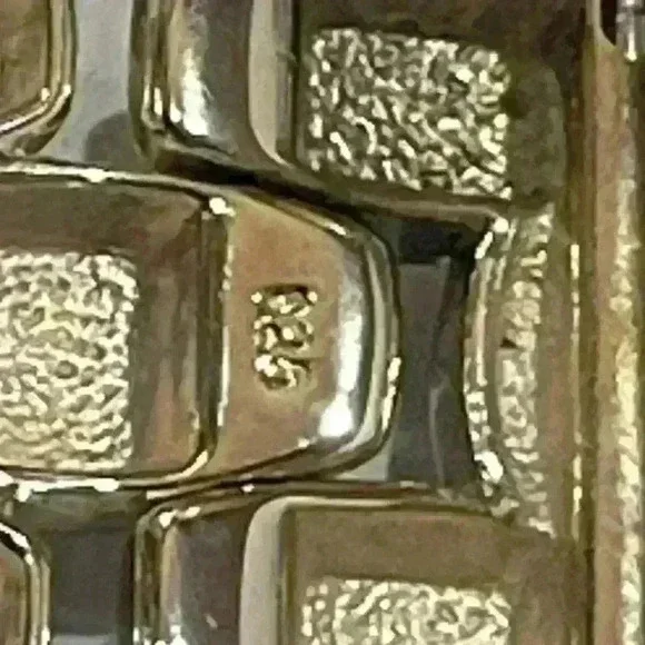 NIB Ecclissi 925 Sterling Silver 32696 Quartz Watch 35mm White Dial - Picture 5 of 12